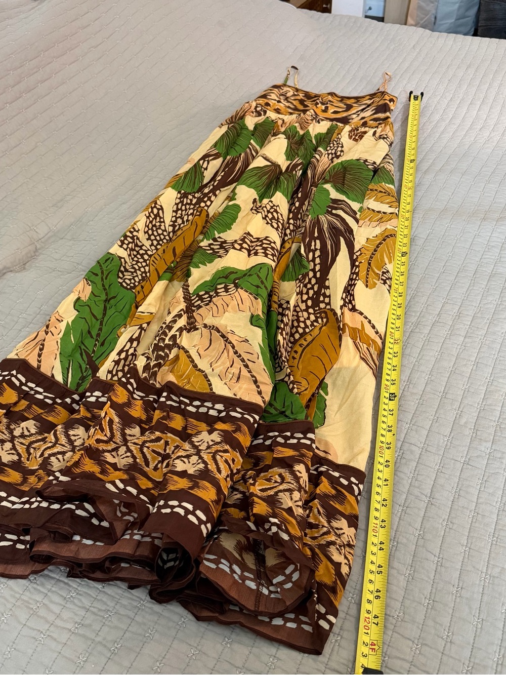 Farm Rio NWT Tropical Print Maxi Dress - Picture 3 of 8